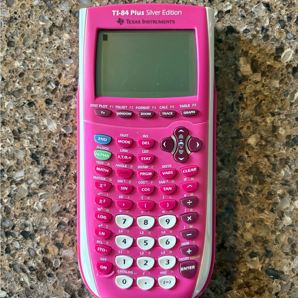 Texas Instruments TI-84 Plus Silver Edition